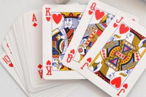 MSC Modiano 2 pakli francia kártya, eredeti dobozában, újszerű állapotban