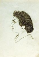 1960 Ék Sándor (1902-1975): 3 rajz a Bagdad sorozatból, ceruza, papír