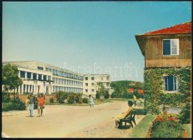 1965.IX.27. Terplán Zénó (1921-2002) Széchenyi-díjas magyar gépészmérnök, egyetemi tanár, az MTA tag...