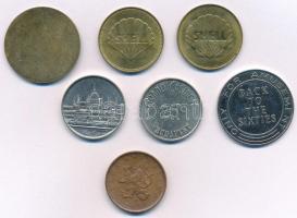 6db-os emlékérem és zseton tétel + Csehország 2013. 10K Fe T:2
6pcs of medallions ad tokens + Czech...