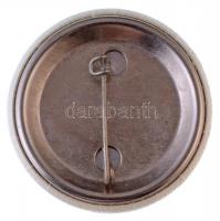 DN "MSZMP (Magyar Szocialista Munkáspárt)" pártjelvény, nagyobb méretű változat (40mm) T:2