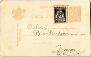 1925 Segesvár, Schässburg, Sighisoara; "Segesvár elég kedves kis unalmas fészek. Hogy egy kicsi...