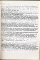 Maurer Dóra: Munkák / Arbeiten 1958-1983. Budapest-Wien, Ernst Múzeum, Museum moderner Kunst. Kiadói...