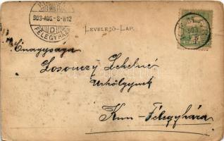 1903  Szilágysomlyó, Simleu Silvaniei; látkép / general view (EM)