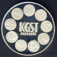 1974. 100Ft Ag "KGST" T:PP Csak 5000db!