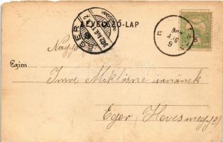 1902 Biharfüred, Stana de Vale, Stina de Vale; Eszkimó jégbarlang a Galbinában / Cheile Galbenei / i...