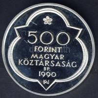 1990. "Mátyás király" 500Ft Ag T:PP