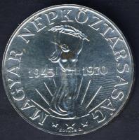 1970. 50Ft Ag "1945-1970-Felszabadulás" T:BU