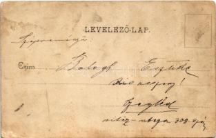 1903 Arad, Városháza. Divald műintézetéből / town hall (fl)