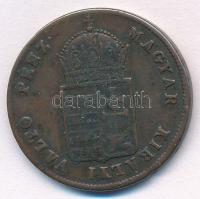 1848. 1kr Cu T:2- ph. Adamo B1