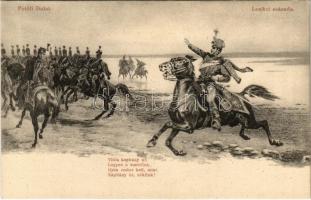 Lenkei százada. Petőfi Dalai Serie 826. / Lenkey, rebel general of the Hungarian Revolution of 1848-1849
