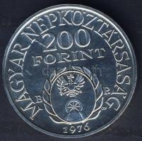 1976. 200Ft Ag "II.Rákóczi Ferenc" T:BU