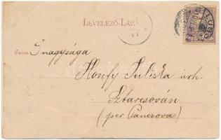 1901 Herkulesfürdő, Herkulesbad, Baile Herculane;  Franz Josefs Hof / Ferenc József udvar. Alfred Jä...