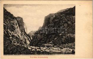 Tordai-hasadék, Cheile Turzii, Torda, Turda; Torda-hasadék / Cheia Turzii / gorge