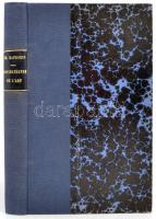 Baudouin, Charles: Psychanalyse de L'Art. Paris, 1929, Librairie Félix Alcan. Újrakötött félvás...