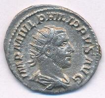 Római Birodalom / Róma / I. Philippus 247. Antoninianus Ag (3,10g) T:2 Roman Empire / Rome / Philippus I 247. Antoninianus Ag IMP M IVL PHILIPPVS AVG / ANNONA AVGG (3,10g) C:XF RIC IV-3 28c