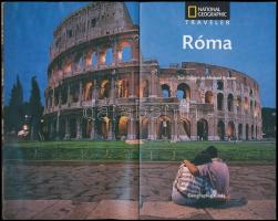 Gilbert-Brouse: Róma. Bp., 202, Geographia. Kiadói papírkötés, jó állapotban