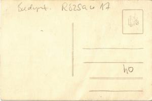 Budapest VII. Kálmán és Zemplényi Kötő-szövőgyár Detail üzlete. Rózsa utca 17.photo (fa)