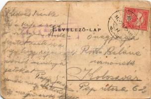 Segesvár, Schässburg, Sighisoara; Faschings-Umzug der ersten Baiergässer Nachbarschaft, Elektrisches...