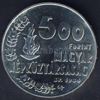 1984. 500Ft Ag "Los Angeles-i Nyári Olimpia" T:BU Csak 8000db!