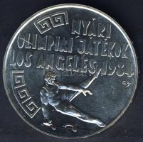 1984. 500Ft Ag "Los Angeles-i Nyári Olimpia" T:BU Csak 8000db!