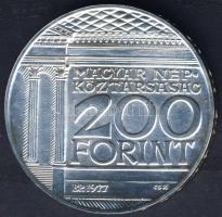 1977. 200Ft Ag "Magyar Nemzeti Múzeum" T:BU