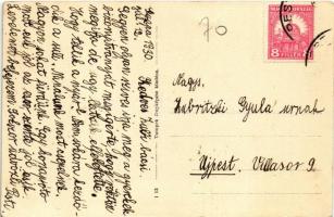 1930 Gyapa-puszta (Paks), kastély villa, kúria. Tumpek fényképész kiadása