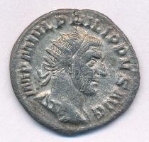 Római Birodalom / Róma / I. Philippus 244-249. Antoninianus Ag (3,94g) T:2,2- kis repedés Roman Empire / Rome / Philippus I 244-249. Antoninianus Ag IMP PH[ILIP]PVS AVG / LIBERALITAS AVGG II (3,94g) C:XF,VF little crack RIC IV-3 38b