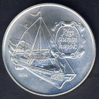 1993. 500Ft Ag "Régi dunai hajók I." T:BU