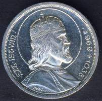 1938. 5P Ag "Szt.István" T:2 kis ph.