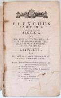 Josef Johann Nepomuk Pehem (1740-1799): Praelectionum in jus ecclesiasticum universum. methodo disce...