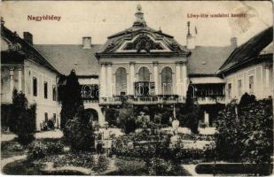 1912 Budapest XXII. Nagytétény, Löwy féle uradalmi kastély. Özv. Berger Józsefné és fia kiadása (fl)