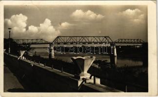 1950 Szolnok, Tisza híd (EK)