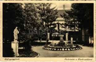 1936 Balf-gyógyfürdő (Sopron), park és Fürdő szálloda (EK)