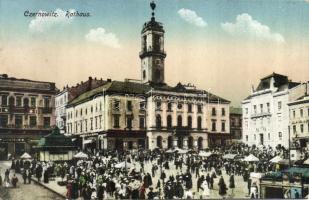 Czernowitz city hall (EK)