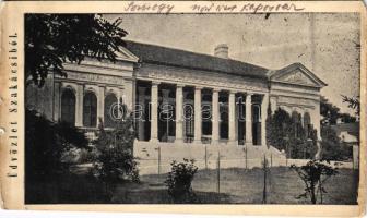1910 Nagyszakácsi, Szakácsi; kastély (szakadások / tears)