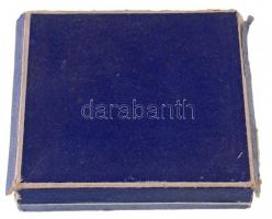 1941. "LABOR IMPROBVE OMNIA VINCIT" Br emlékérem, hátlapon gravírozva "VII. Nemzetköz...