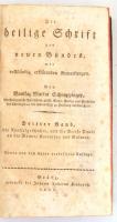Bonifaz Martin Schnappinger (1761-1832): Die heilige Schrift des neuen Bundes, mit vollständig erklä...