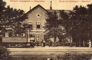 Szépliget railway station (EK)