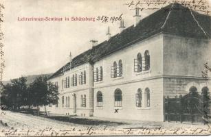 Segesvár teacher training school (EB)