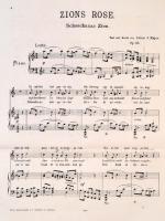 1918 Cion rózsája, szerző: Major J. Gyula, hajtott, 7p