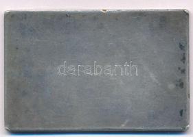 1931. "Az érdem jeléül - Dorog Céllövő Bajnoka" jelzett Ag díjplakett, "S.G.A. (Schei...