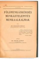 3 db ex libris: AK jelzéssel: Ex libris Dravecz József. Fametszet, papír, jelzett, 11×6,5 cm; KJ jel...