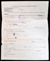 1930 Bp., Kérvény m. kir. miniszterelnök úrhoz háborús emlékérem adományozása iránt