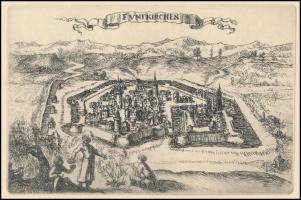 Össz. 5 db klf. rézkarc és hidegtű grafika, többek közt Varga Nándor Lajos, Pirkenstein után (1895-1...