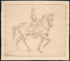 Össz. 5 db klf. rézkarc és hidegtű grafika, többek közt Varga Nándor Lajos, Pirkenstein után (1895-1...