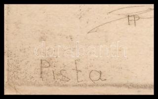 Össz. 5 db klf. rézkarc és hidegtű grafika, többek közt Varga Nándor Lajos, Pirkenstein után (1895-1...