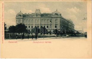 Temesvár, Timisoara; Józsefvárosi bérház. Polatsek kiadása / Iosefin, tenement house