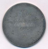 Berán Lajos (1882-1943) 1929. "Rendőrtiszti Athlétikai Club - Honos Tibi Patriae Spes" Ag ...