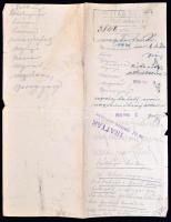 1938 Országzászló parancs, elrendelve az Országzászló Nagybizottság nevében az Országzászló felvonás...